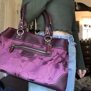 Coach Penelope Signature Bag 14422